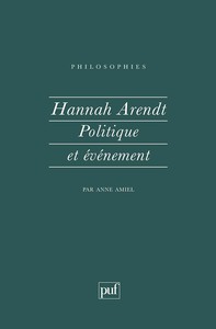 Image de Hannah Arendt. politique et evenement