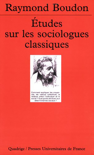 Picture of Études sur les sociologues classiques, I