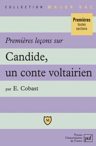 Image de Premières leçons sur « Candide », un conte voltairien
