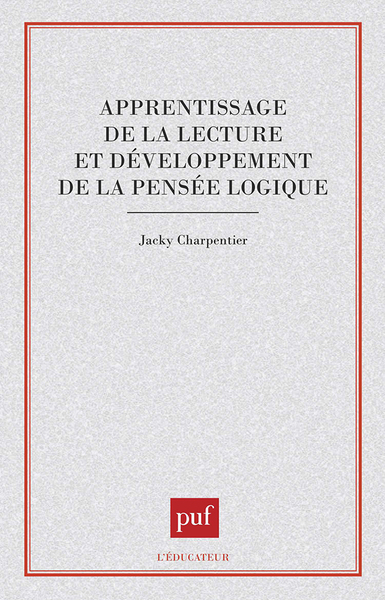 Image de Apprentissage de la lecture et développement de la pensée logique