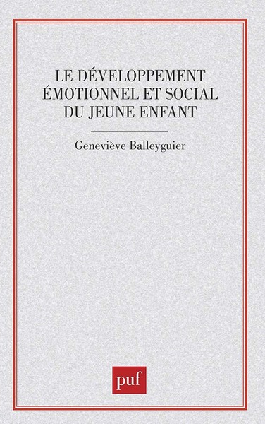 Image de Le développement émotionnel et social du jeune enfant