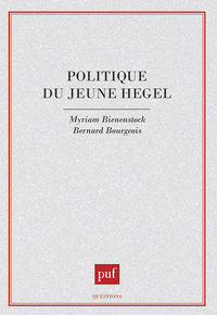 Image de Politique du jeune Hegel