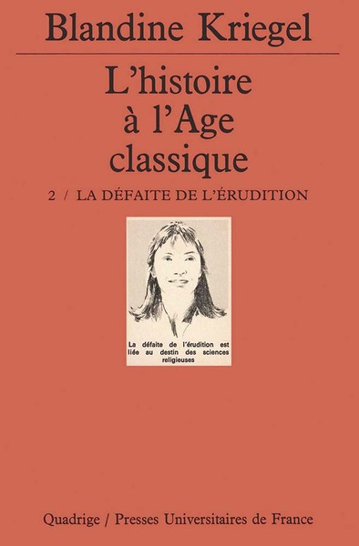 Image de L'histoire de l'âge classique. Tome 2