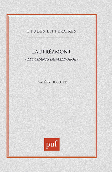 Picture of Lautréamont. « Les Chants de Maldoror »