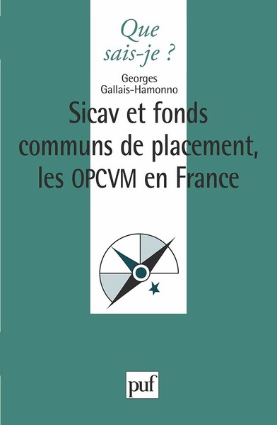 Image de Les Sicav et fonds communs de placement
