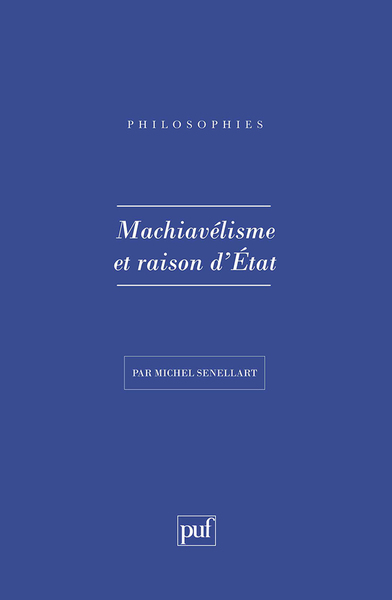 Picture of Machiavelisme et raison d'état