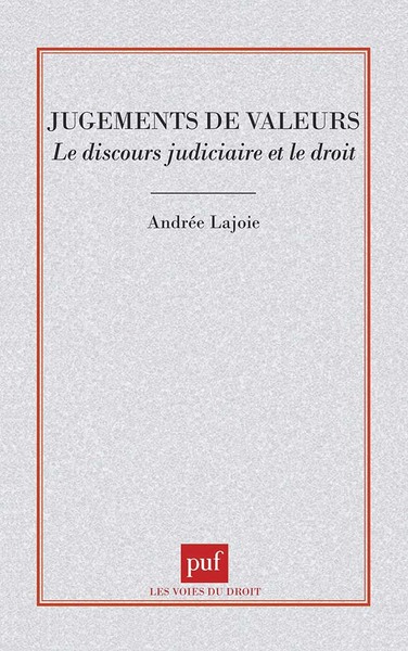 Image de Jugements de valeurs