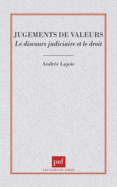 Picture of Jugements de valeurs