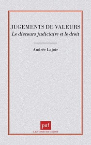 Picture of Jugements de valeurs