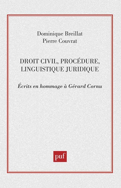 Picture of Droit civil (hommage a Gérard Cornu)