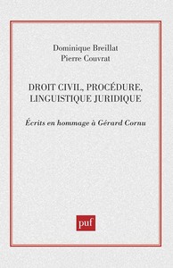 Picture of Droit civil (hommage a Gérard Cornu)