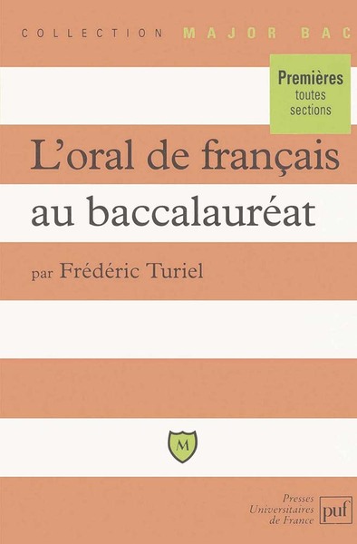 Picture of L'oral de français au baccalauréat