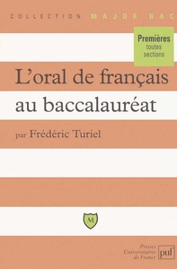 Picture of L'oral de français au baccalauréat