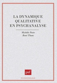Image de La dynamique qualitative en psychanalyse