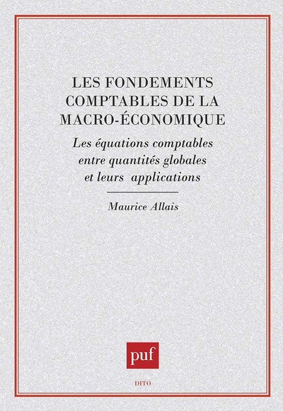 Picture of Les fondements comptables de la macro-économique