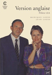 Image de Version anglaise, filière LEA