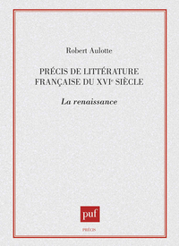Picture of Précis de littérature française du XVIe siècle