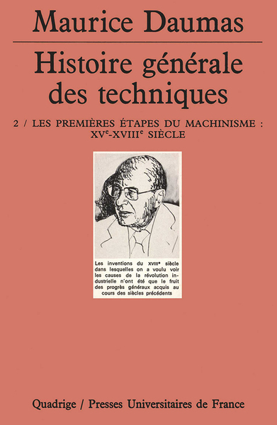 Picture of Histoire générale des techniques. Tome 2