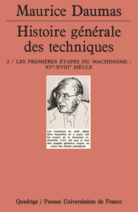 Picture of Histoire générale des techniques. Tome 2