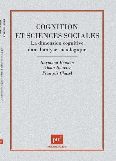 Picture of Cognition et sciences sociales