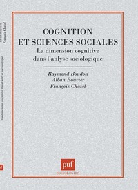 Picture of Cognition et sciences sociales