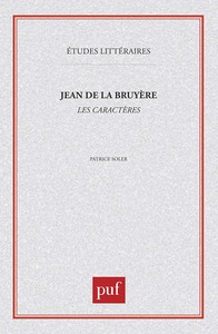 Picture of Jean de la Bruyère : «  les caractères  »