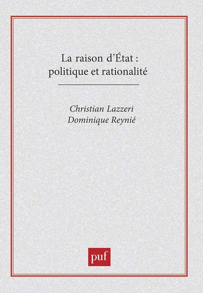 Image de La raison d'état
