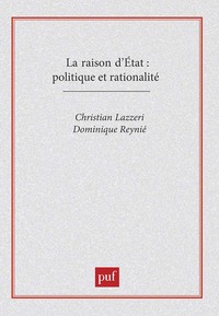 Image de La raison d'état