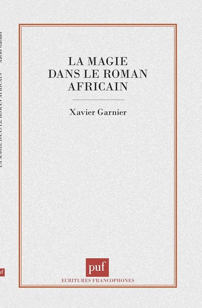 Picture of La magie dans le roman africain