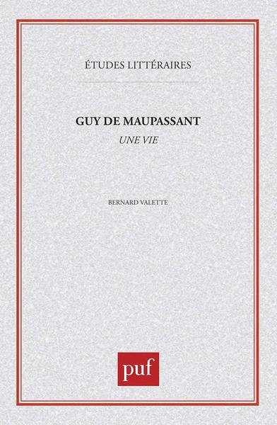 Image de Guy de Maupassant : «  Une vie  »