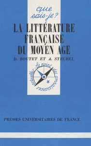 Image de La littérature française du Moyen Âge