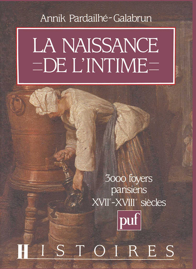Image de La naissance de l'intime