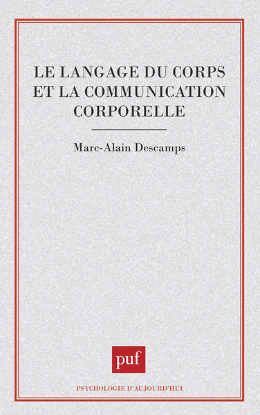 Picture of Le langage du corps et la communication corporelle