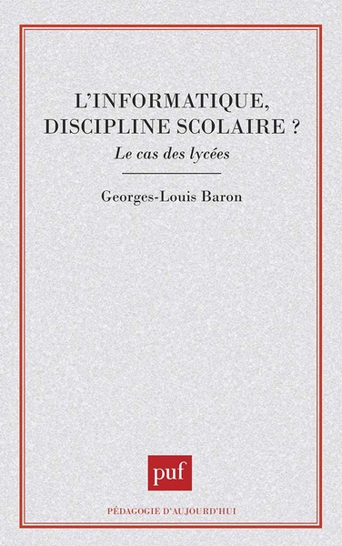 Image de Informatique discipline scolaire ?