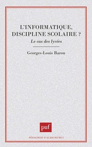 Image de Informatique discipline scolaire ?