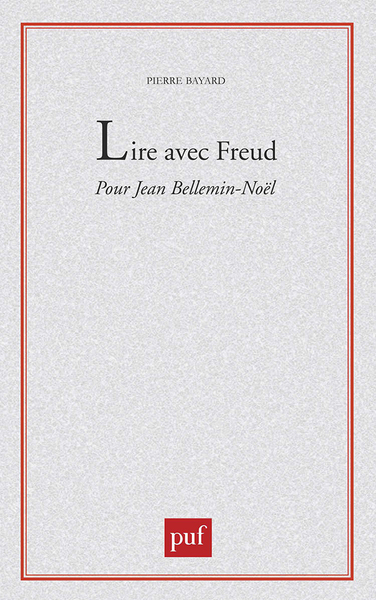 Picture of Lire avec Freud