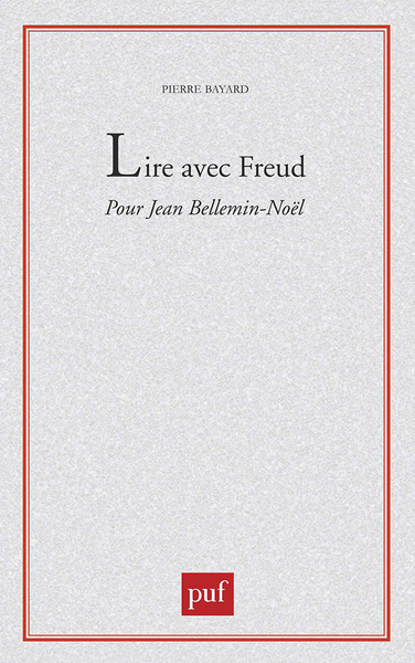 Image de Lire avec Freud