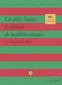 Image de Les plus beaux problèmes de mathématiques (prépa HEC)