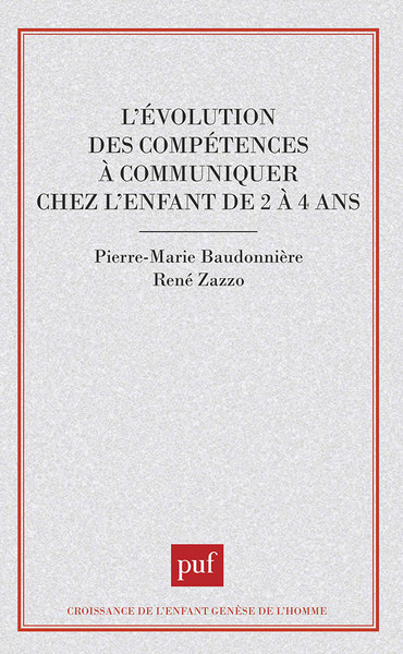 Image de L'évolution des competences à communiquer chez l'enfant de 2 à 4 ans