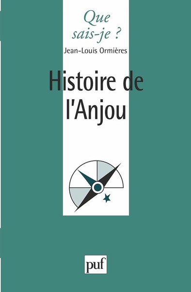 Picture of Histoire de l'Anjou