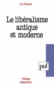 Image de Le libéralisme antique et moderne
