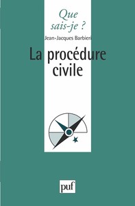 Picture of La procédure civile