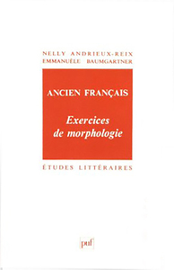 Picture of Ancien français. Exercices de morphologie