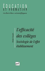 Picture of L'efficacité des collèges