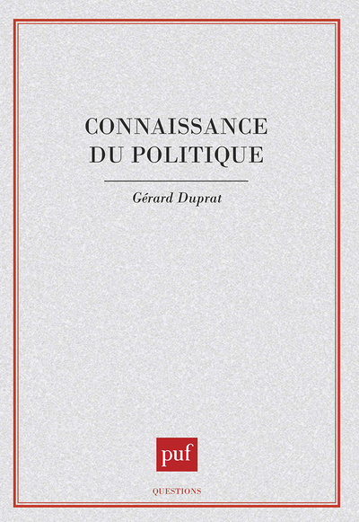 Image de Connaissance du politique