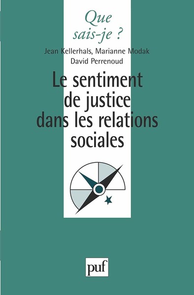 Picture of Le sentiment de justice dans les relations sociales