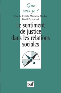 Picture of Le sentiment de justice dans les relations sociales