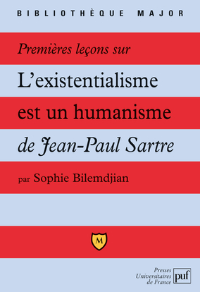 Picture of Premières leçons sur « L'existentialisme est un humanisme » de Jean-Paul Sartre