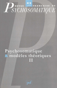 Image de Revue française de psychosomatique n° 8 (1995)