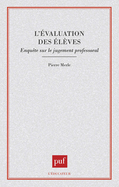 Picture of L'évaluation des élèves